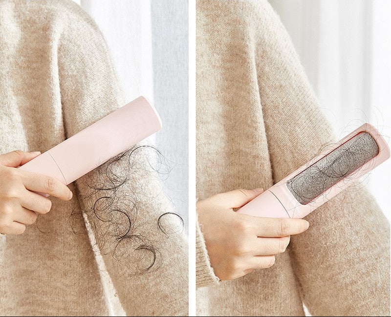 Portable Pet Hair Remover – Self-Cleaning & Reusable