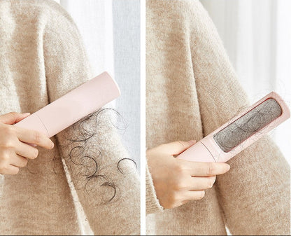 Portable Pet Hair Remover – Self-Cleaning & Reusable