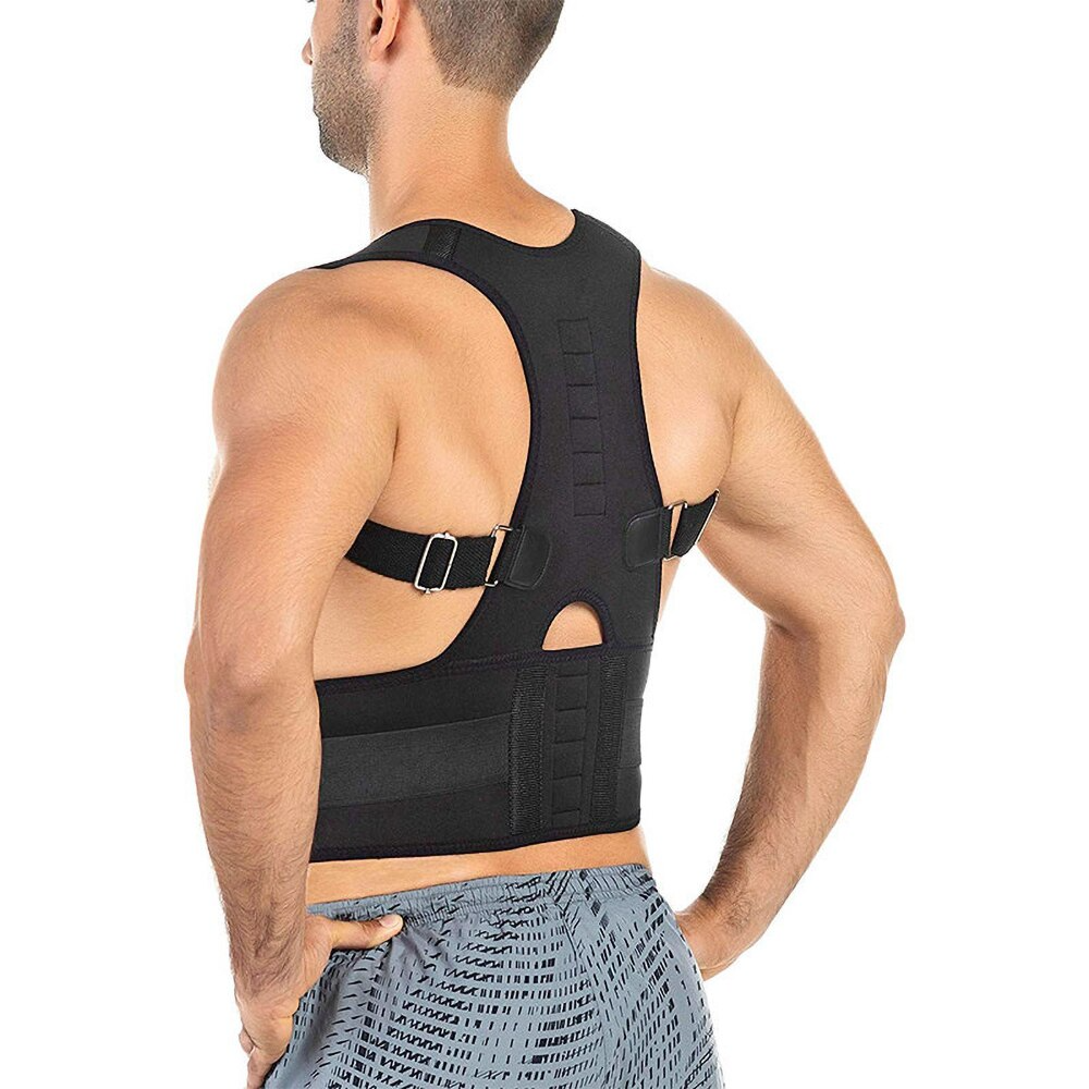 Adjustable Back & Shoulder Support Brace – Lightweight, Discreet & Comfortable for Daily Use
