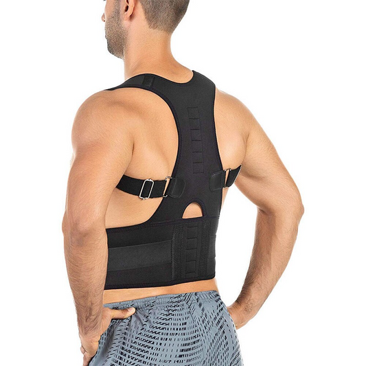 Adjustable Back & Shoulder Support Brace – Lightweight, Discreet & Comfortable for Daily Use