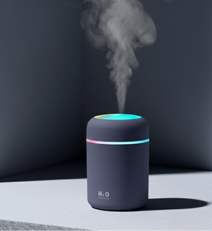 Portable Air Humidifier Aroma Essential Oil Diffuser for Car Home