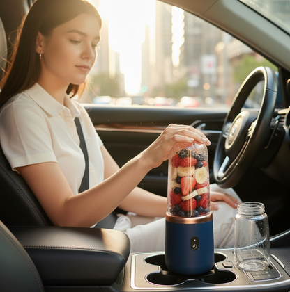 Portable Smoothie Blender – Make Fresh Shakes Anywhere in Seconds