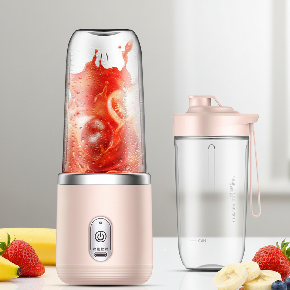 Portable Smoothie Blender – Make Fresh Shakes Anywhere in Seconds