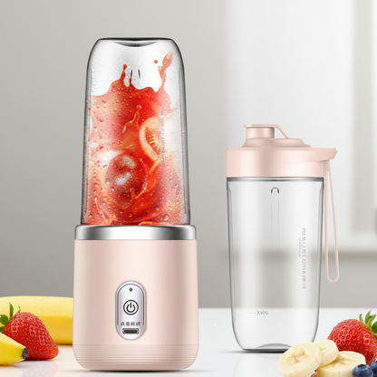 Portable Smoothie Blender – Make Fresh Shakes Anywhere in Seconds