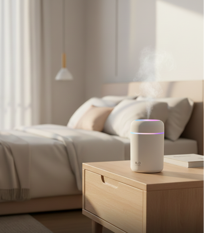 Portable Air Humidifier Aroma Essential Oil Diffuser for Car Home