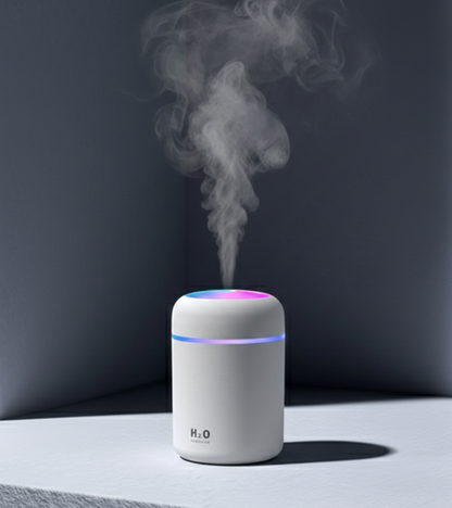 Portable Air Humidifier Aroma Essential Oil Diffuser for Car Home