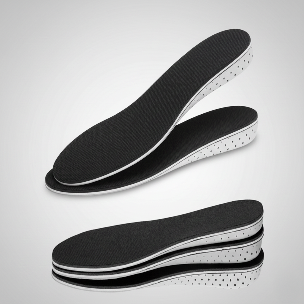 Invisible Height Increase Insoles — Gain 2–4 cm Instantly & Comfortably
