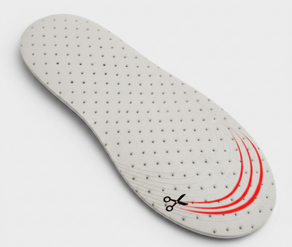 Invisible Height Increase Insoles — Gain 2–4 cm Instantly & Comfortably