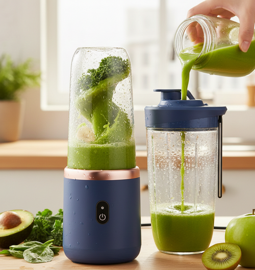 Portable Smoothie Blender – Make Fresh Shakes Anywhere in Seconds