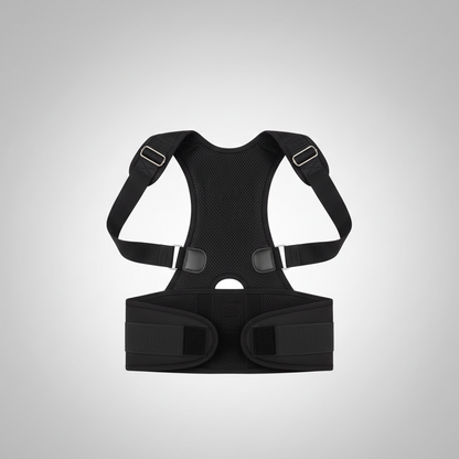 Adjustable Back & Shoulder Support Brace – Lightweight, Discreet & Comfortable for Daily Use
